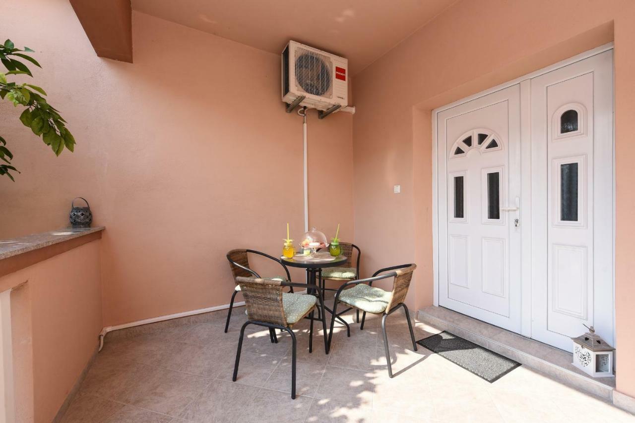 Apartmani Damant Zadar Exterior foto
